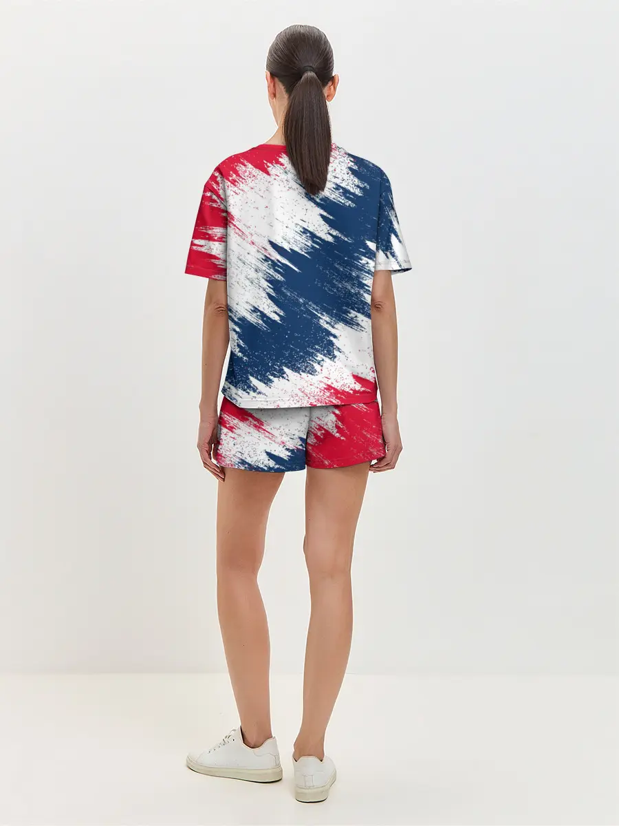 Женская пижама с шортами / SCANIA