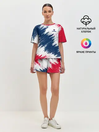 Женская пижама с шортами / SCANIA