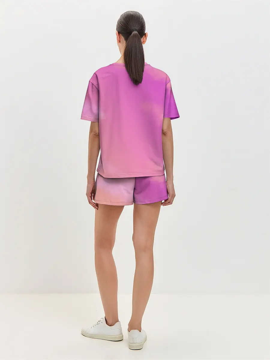 Женская пижама с шортами / Удав Крейг