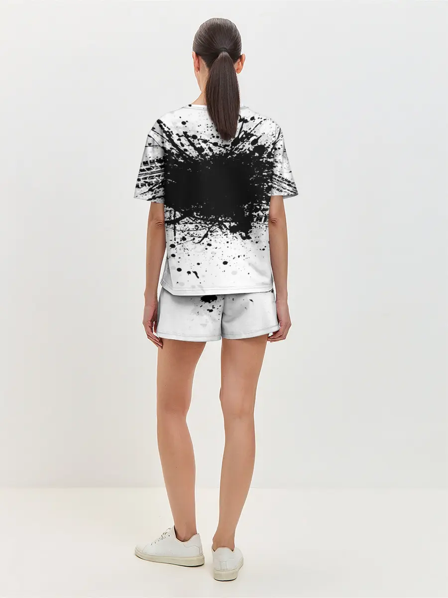 Женская пижама с шортами / Toyota