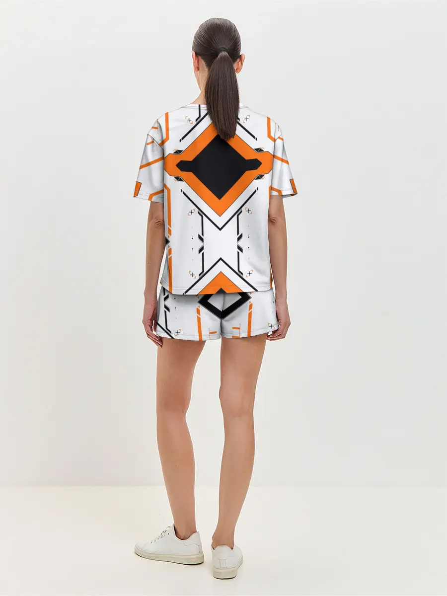 Женская пижама с шортами / Asiimov