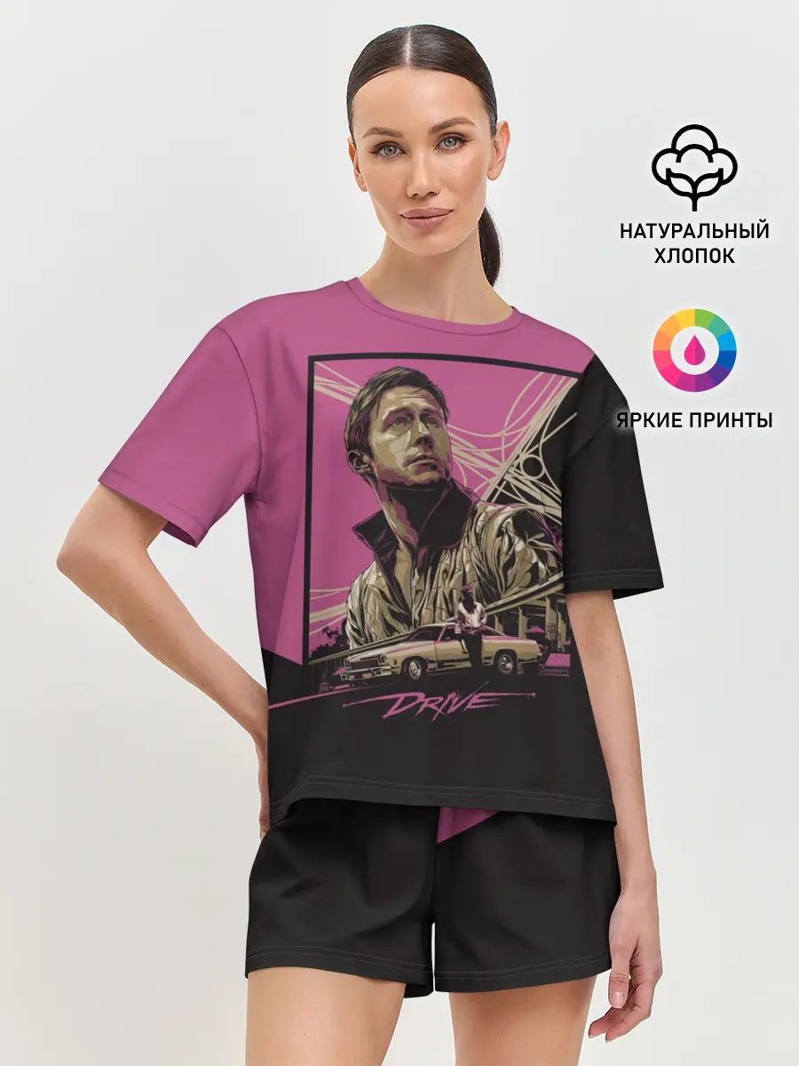 Женская пижама с шортами / Drive