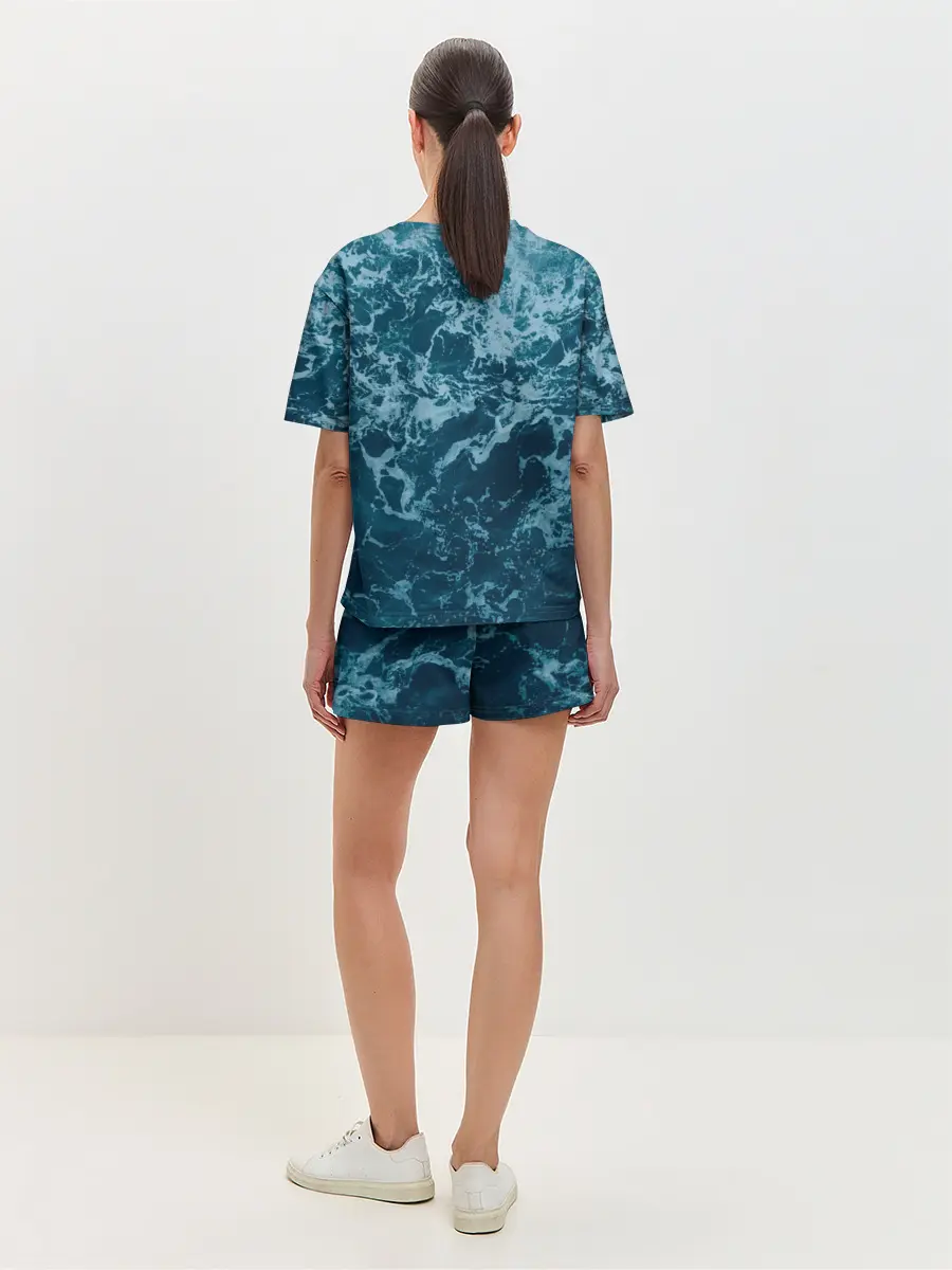 Женская пижама с шортами / ГРОТ