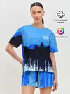Женская пижама с шортами / KIA SPORT COLOR