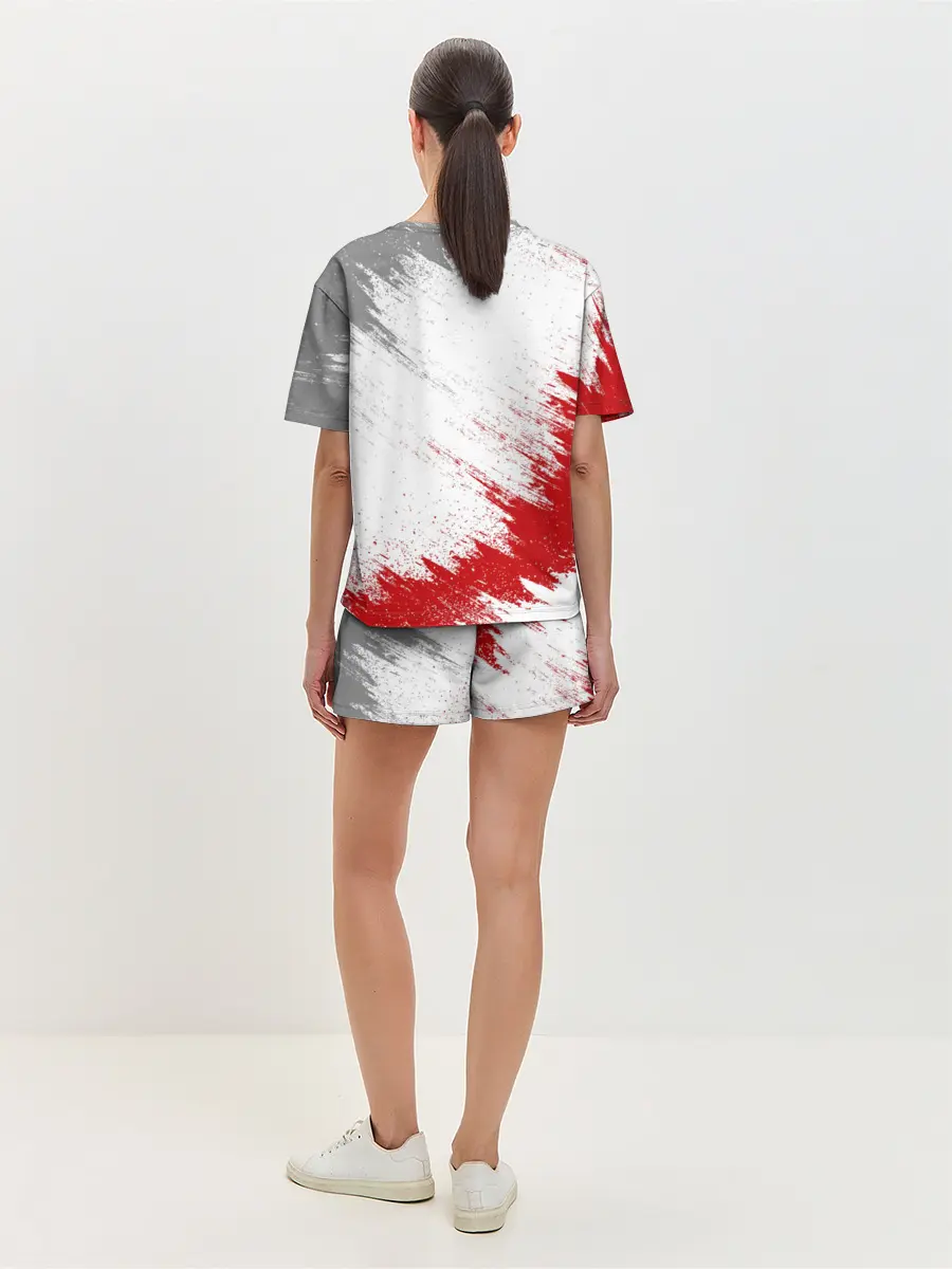 Женская пижама с шортами / Citroen