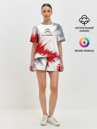 Женская пижама с шортами / Citroen