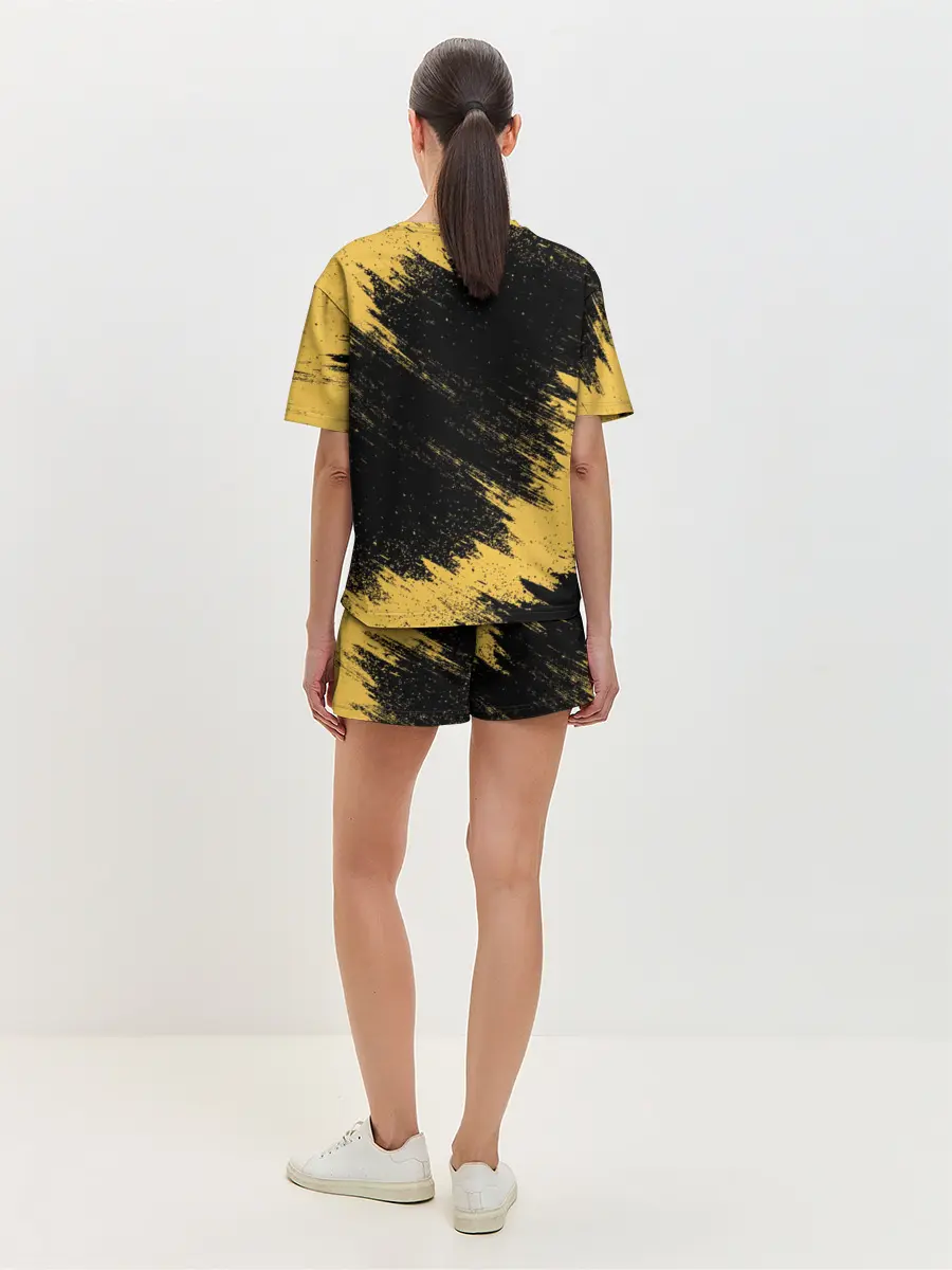 Женская пижама с шортами / Lamborghini