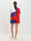 Женская пижама с шортами / RUSSIA SPORT | РОССИЯ ТРИКОЛОР