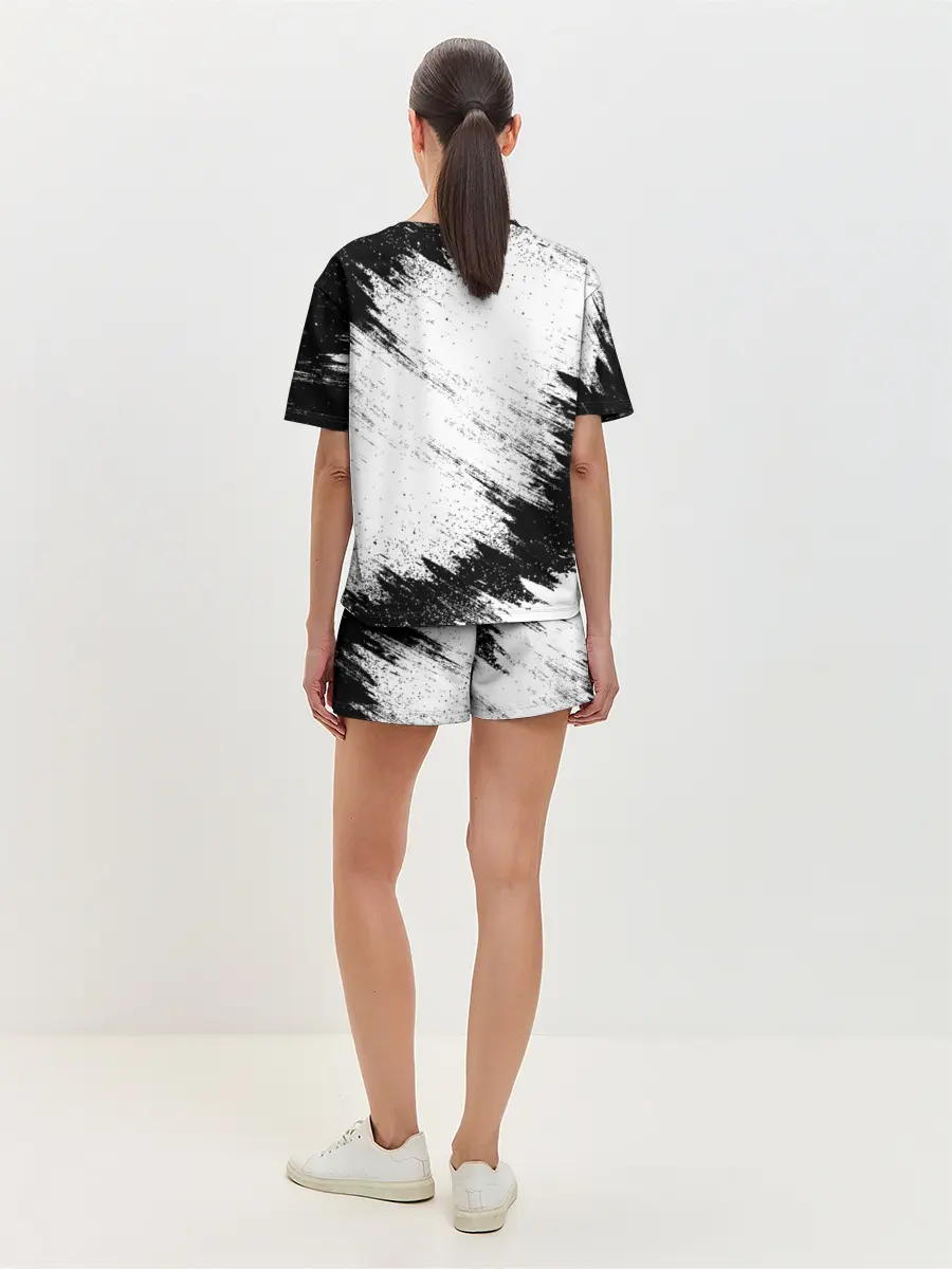 Женская пижама с шортами / Lexus