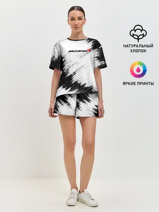 Женская пижама с шортами / McLaren