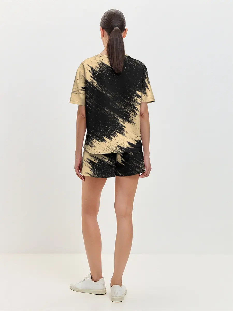 Женская пижама с шортами / Porsche