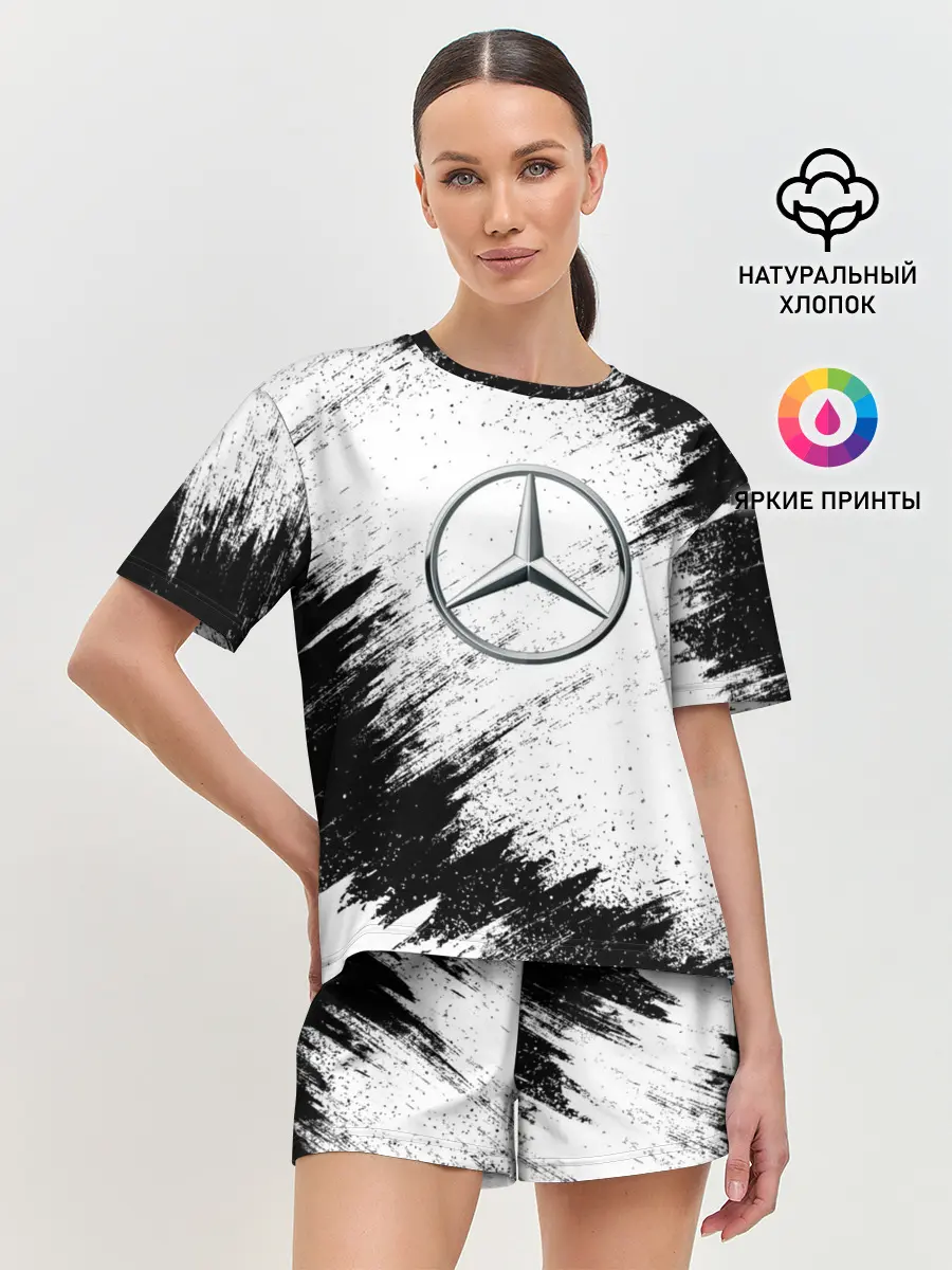 Женская пижама с шортами / Mercedes