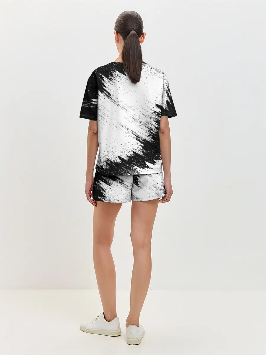 Женская пижама с шортами / Mercedes