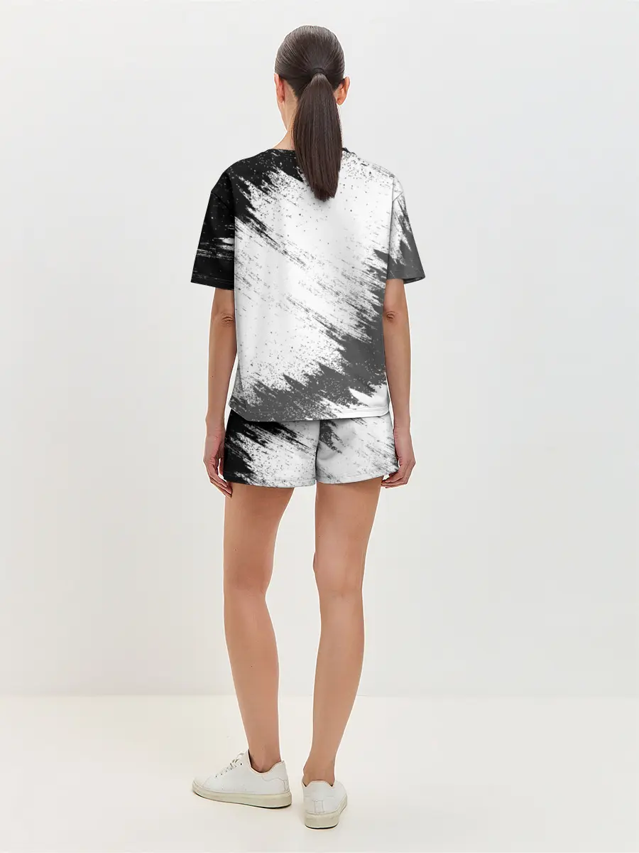 Женская пижама с шортами / Renault