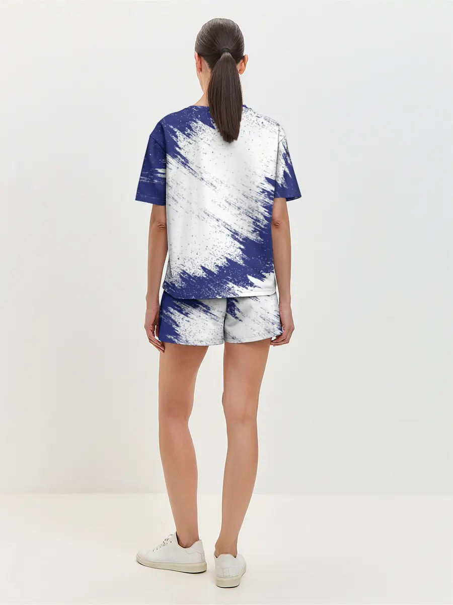 Женская пижама с шортами / Subaru