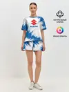 Женская пижама с шортами / Suzuki