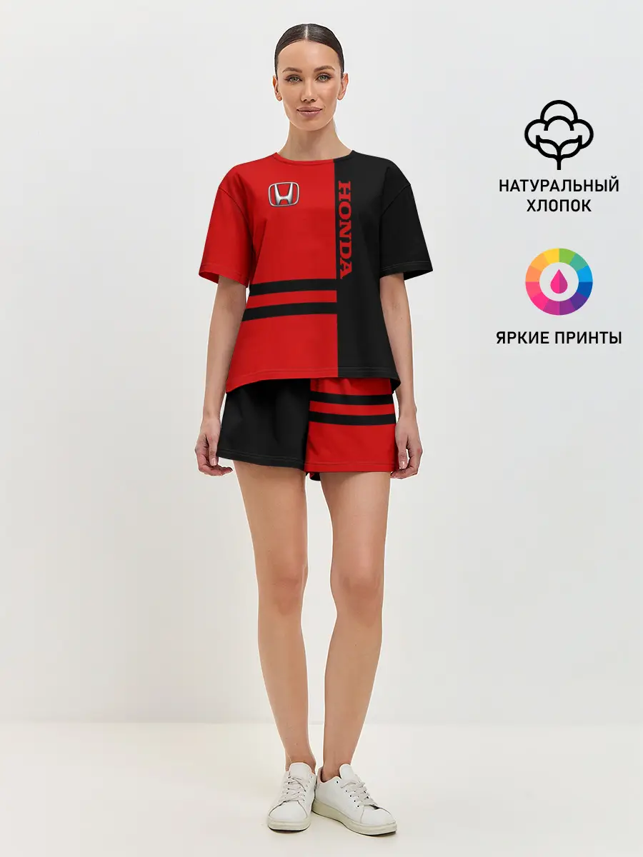 Женская пижама с шортами / Honda