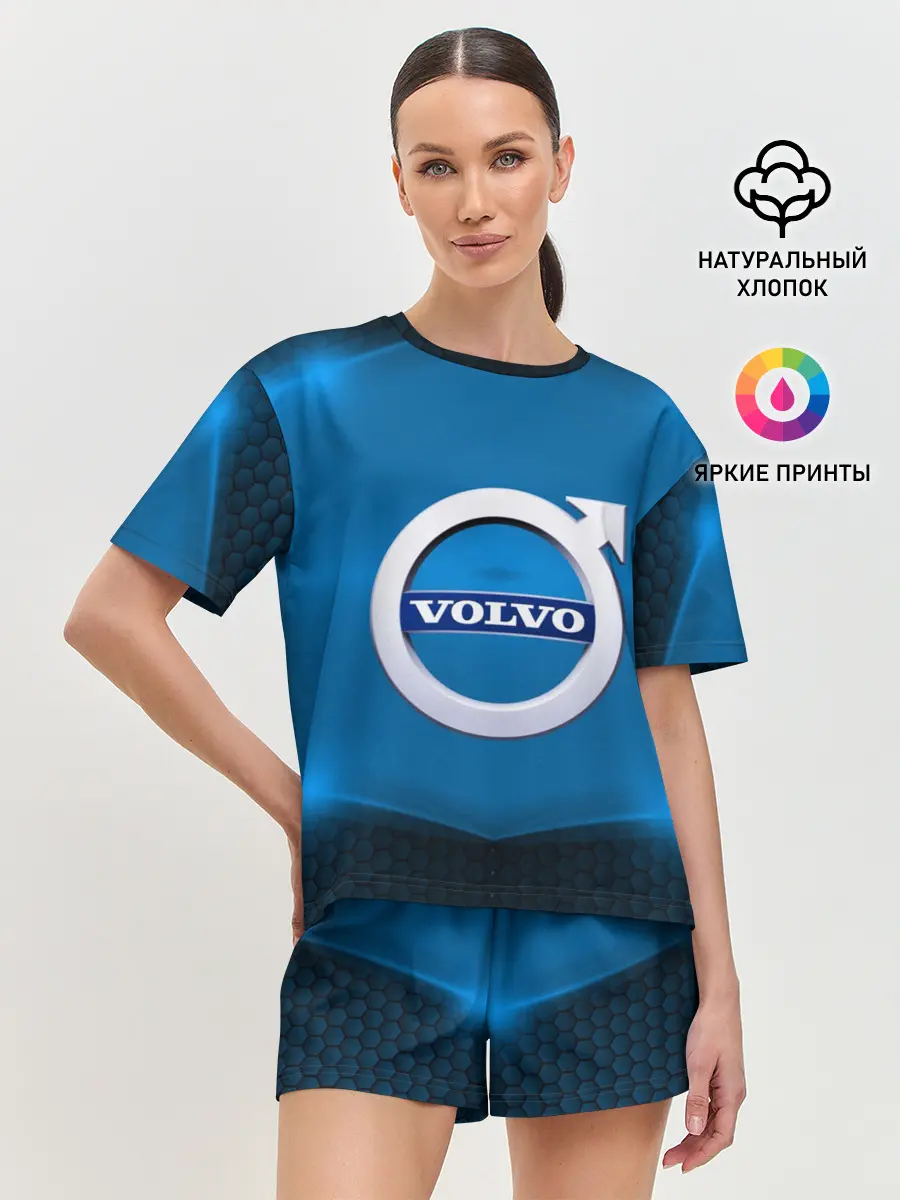 Женская пижама с шортами / Volvo SPORT