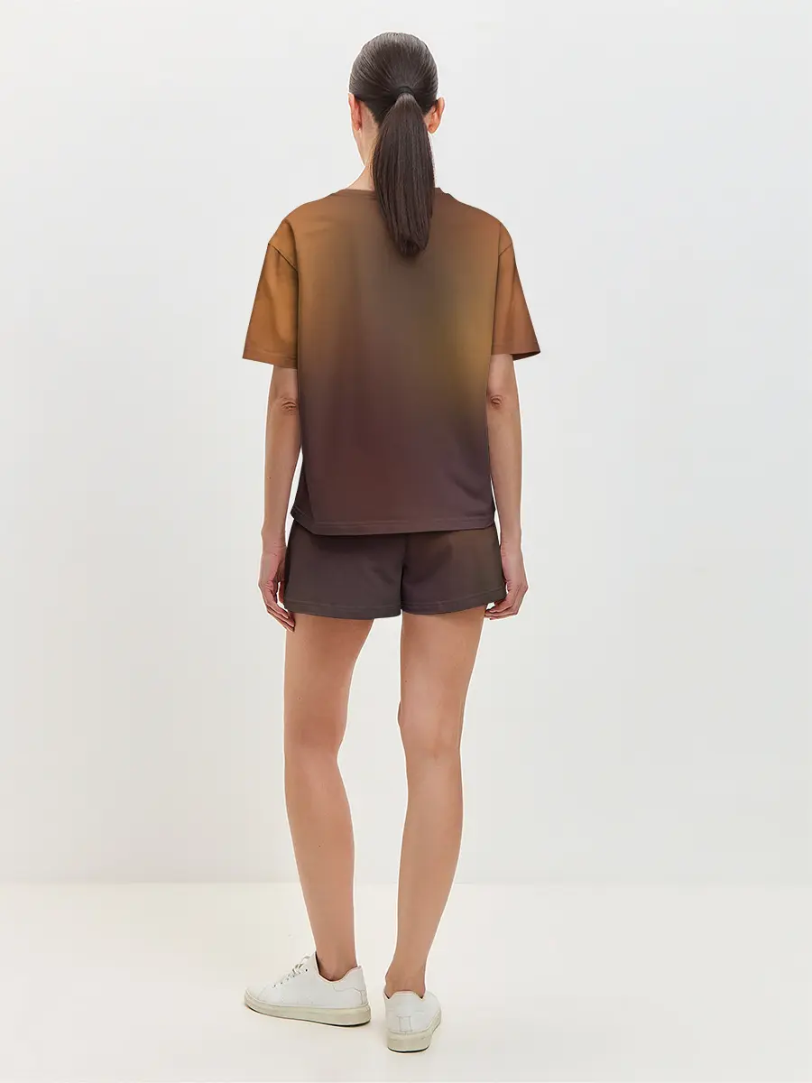 Женская пижама с шортами / Этот замечательный мир!