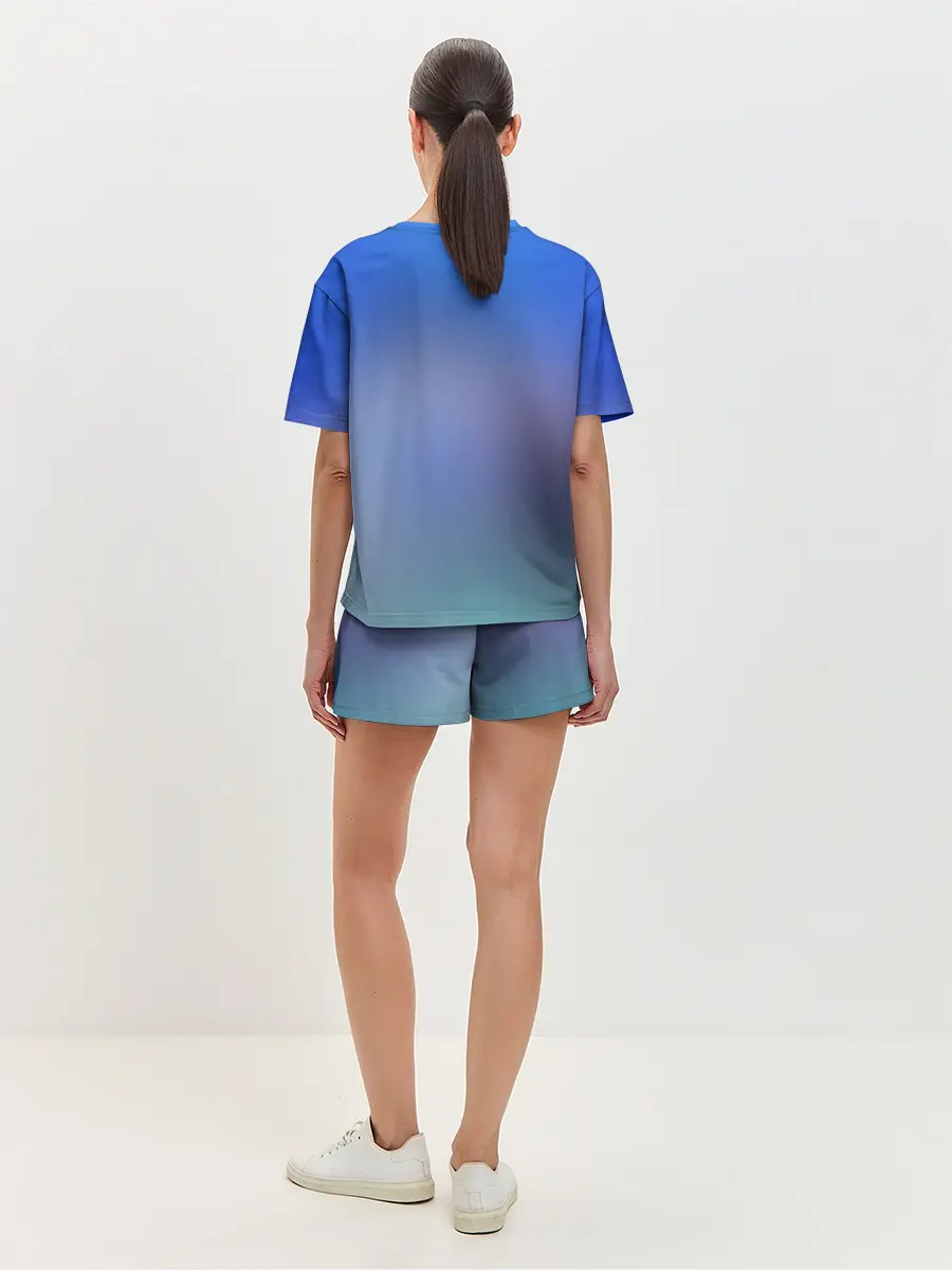 Женская пижама с шортами / Сёко Нисимия и Шоя Ишида