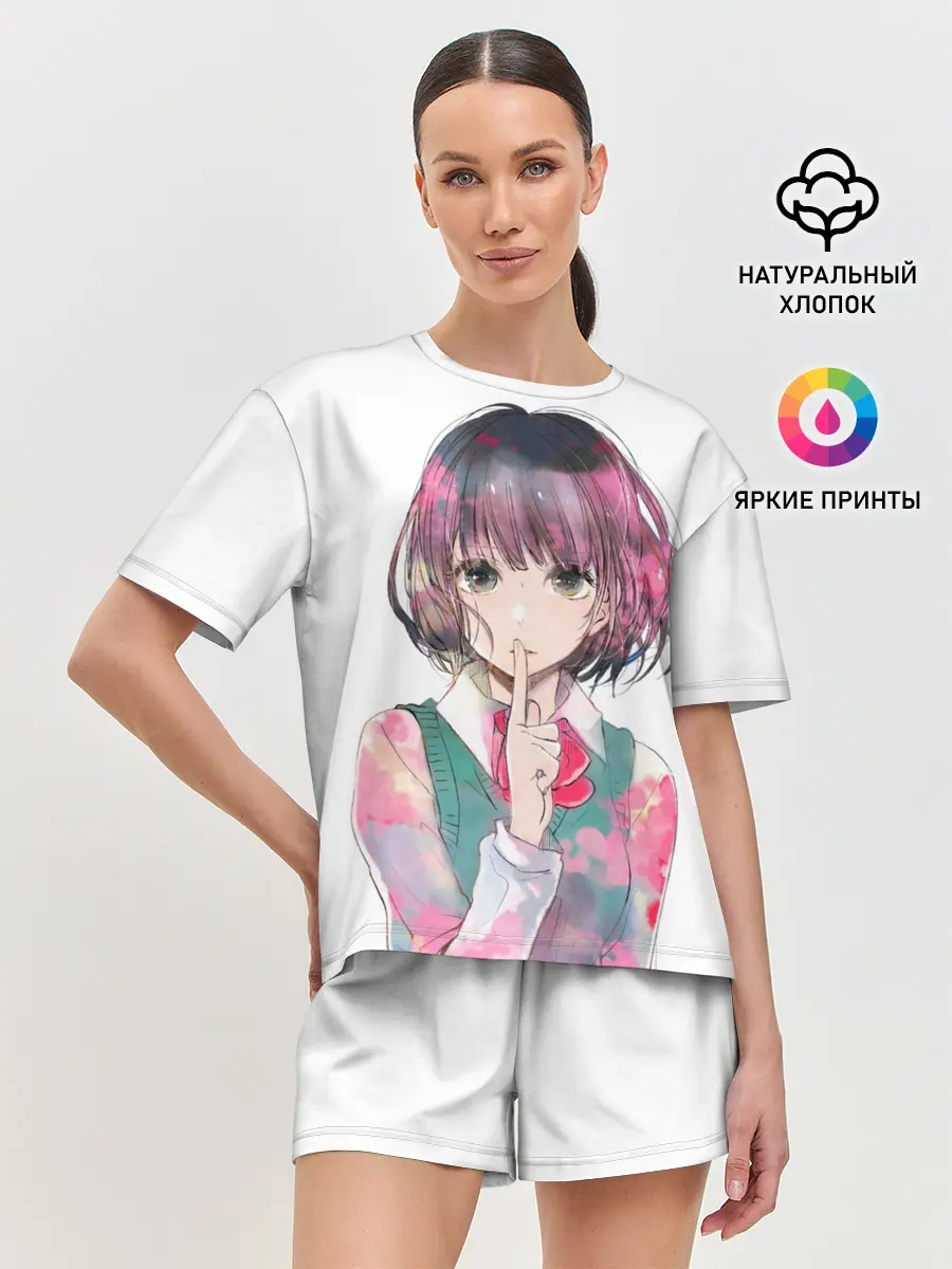 Женская пижама с шортами / Kuzu no Honkai