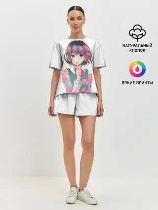 Женская пижама с шортами / Kuzu no Honkai