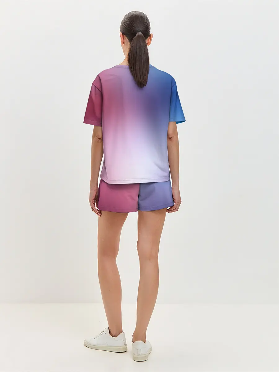 Женская пижама с шортами / Круши Кромсай