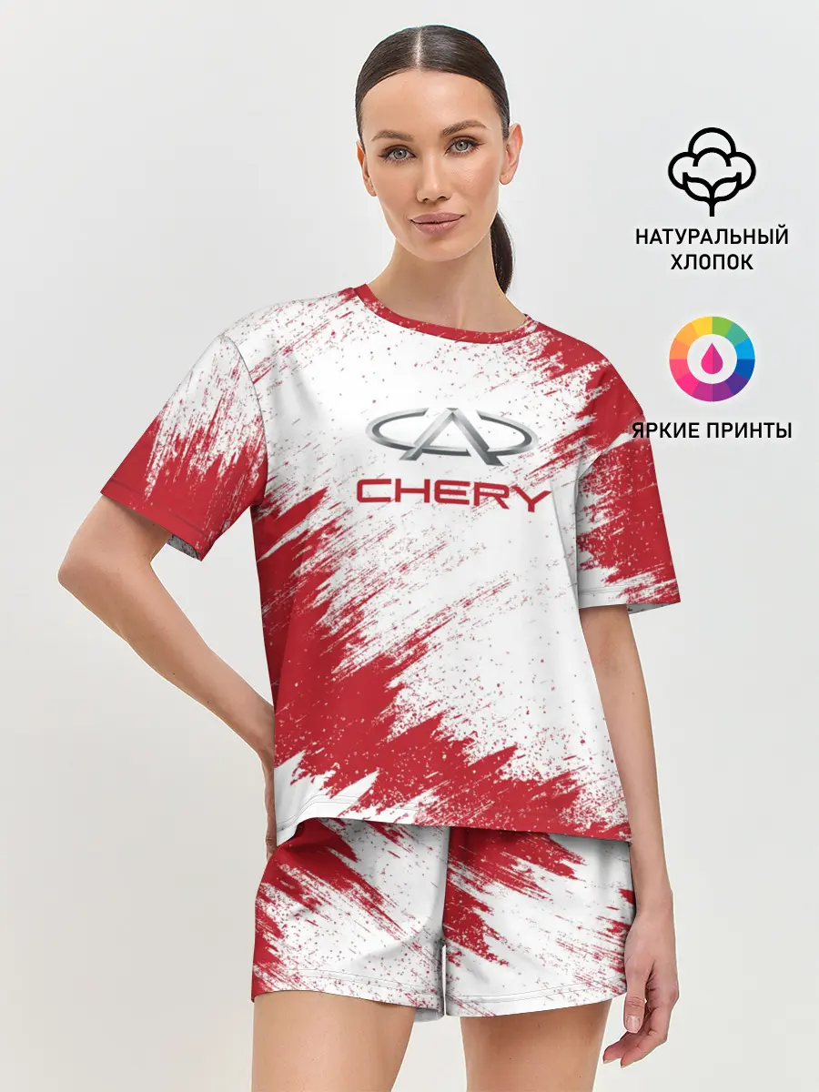 Женская пижама с шортами / CHERY