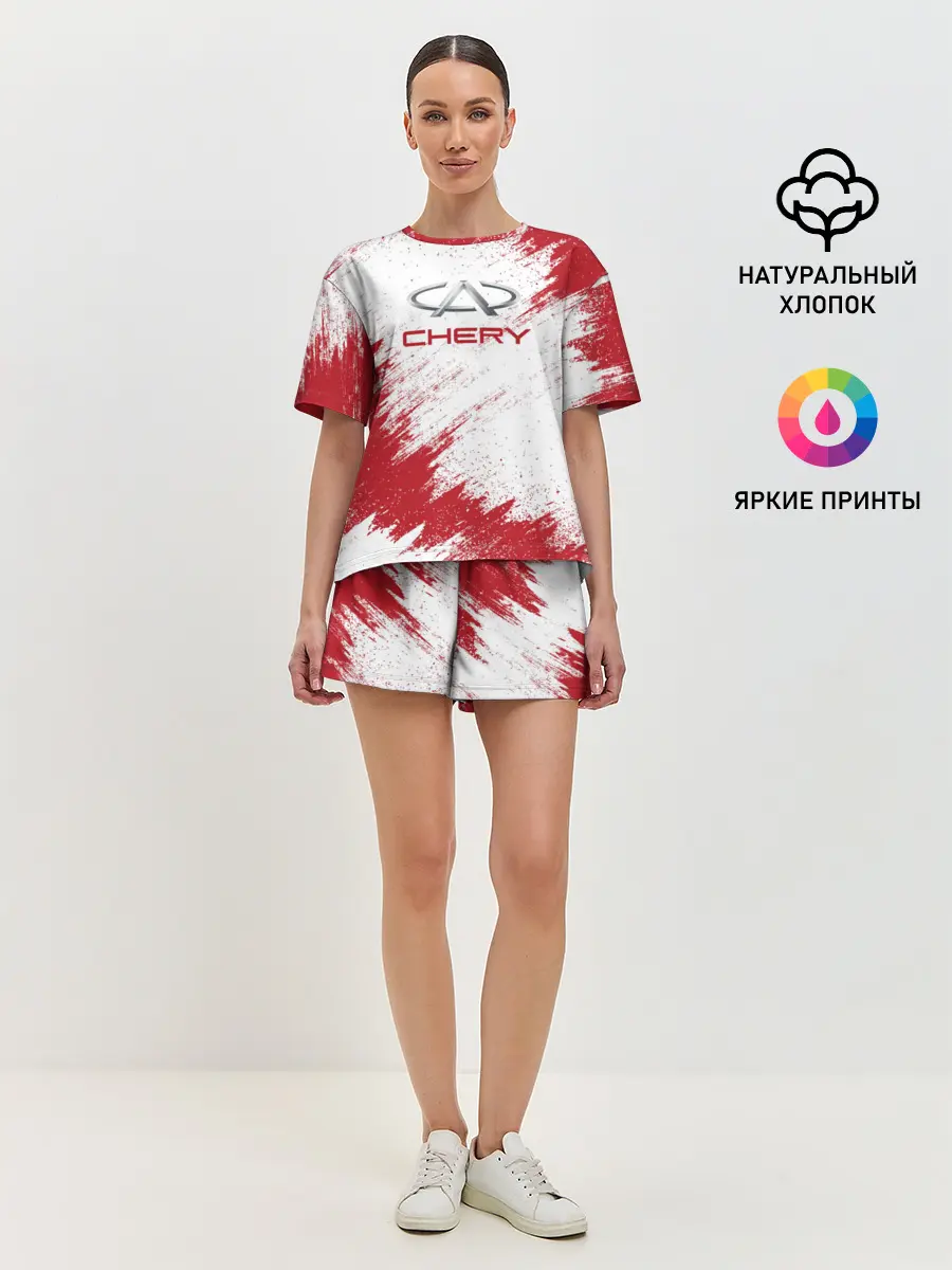 Женская пижама с шортами / CHERY