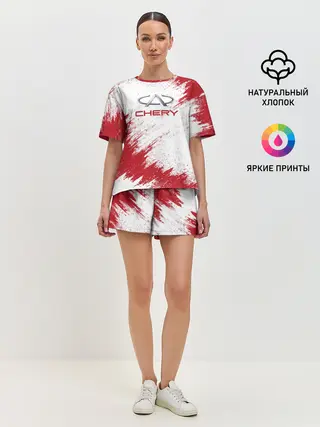 Женская пижама с шортами / CHERY