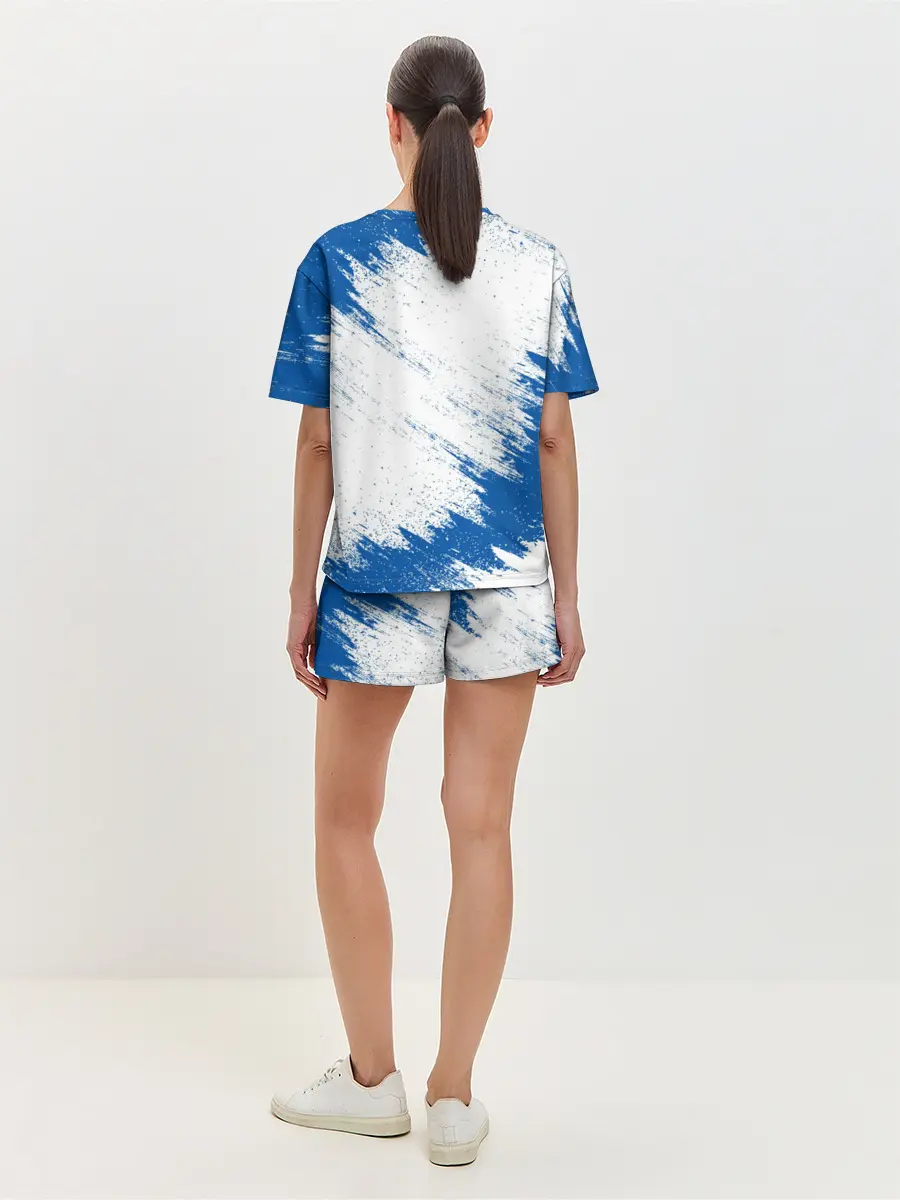 Женская пижама с шортами / Chevrolet