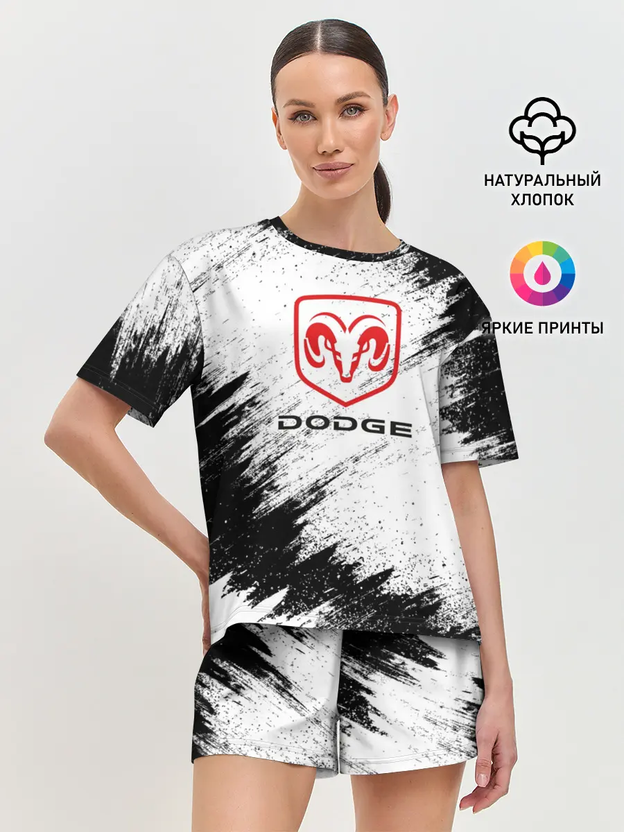 Женская пижама с шортами / DODGE