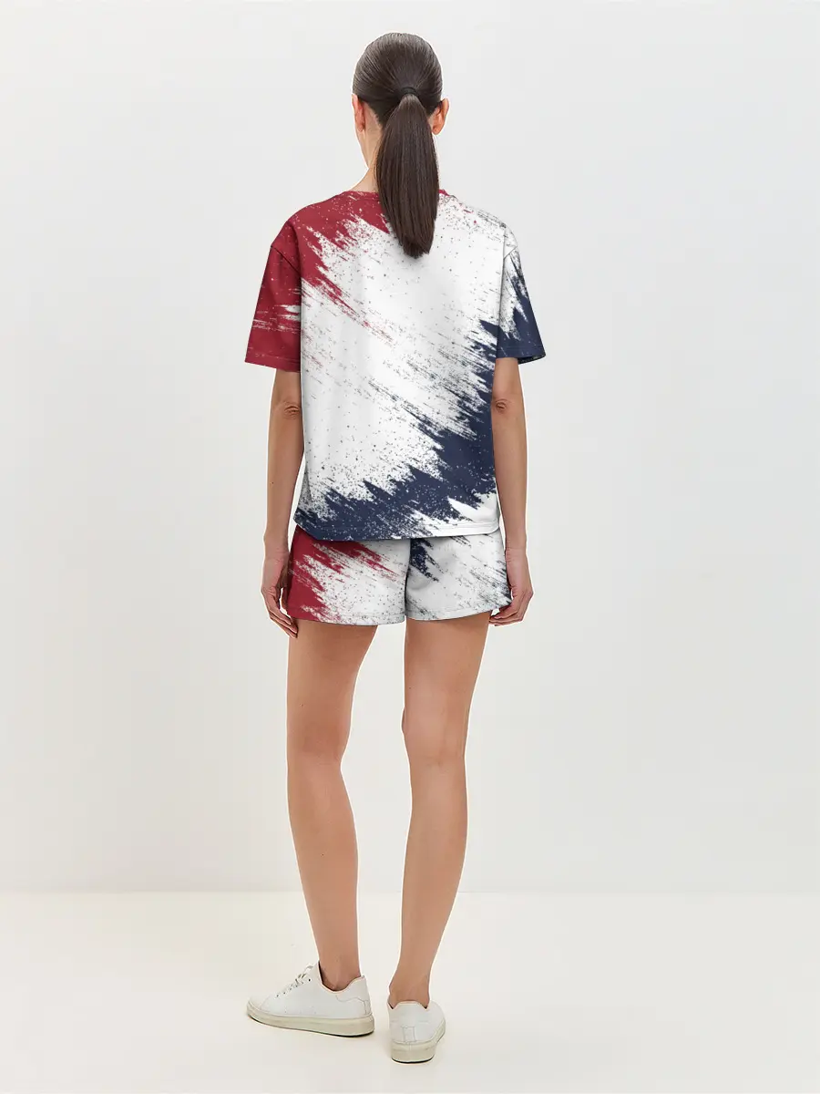 Женская пижама с шортами / Alfa Romeo