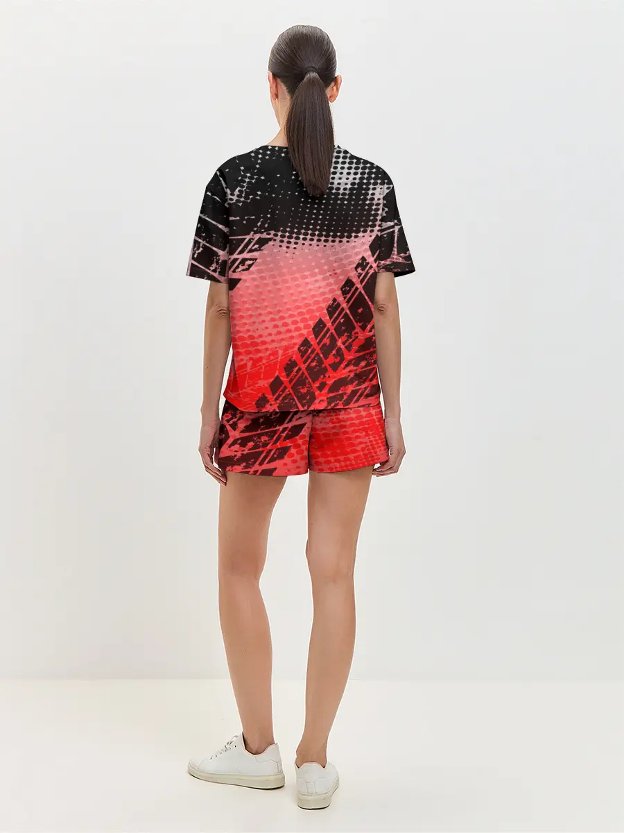 Женская пижама с шортами / Lexus sport auto motors