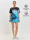 Женская пижама с шортами / Mercedes sport auto motors