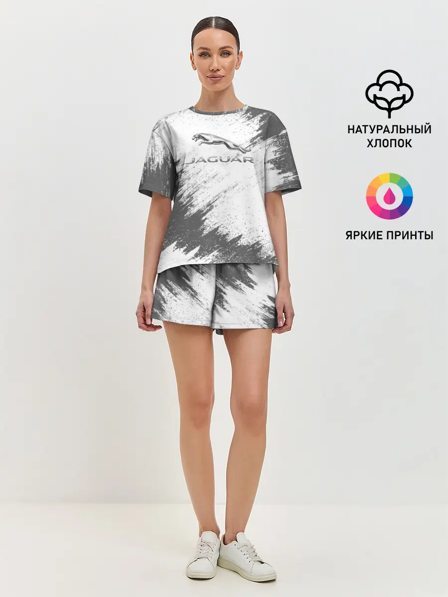 Женская пижама с шортами / JAGUAR