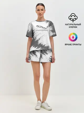 Женская пижама с шортами / JAGUAR