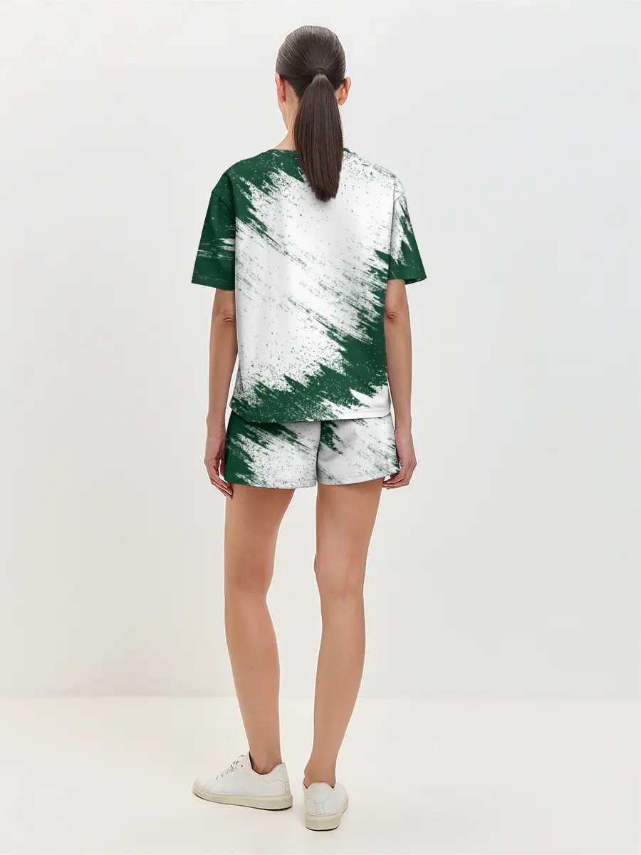 Женская пижама с шортами / LAND ROVER