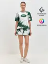 Женская пижама с шортами / LAND ROVER