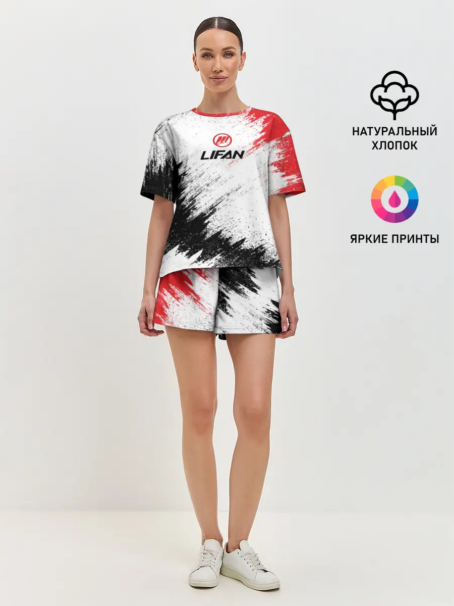 Женская пижама с шортами / LIFAN