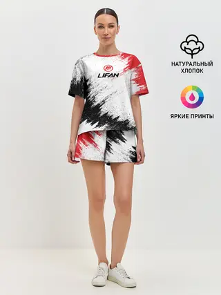 Женская пижама с шортами / LIFAN