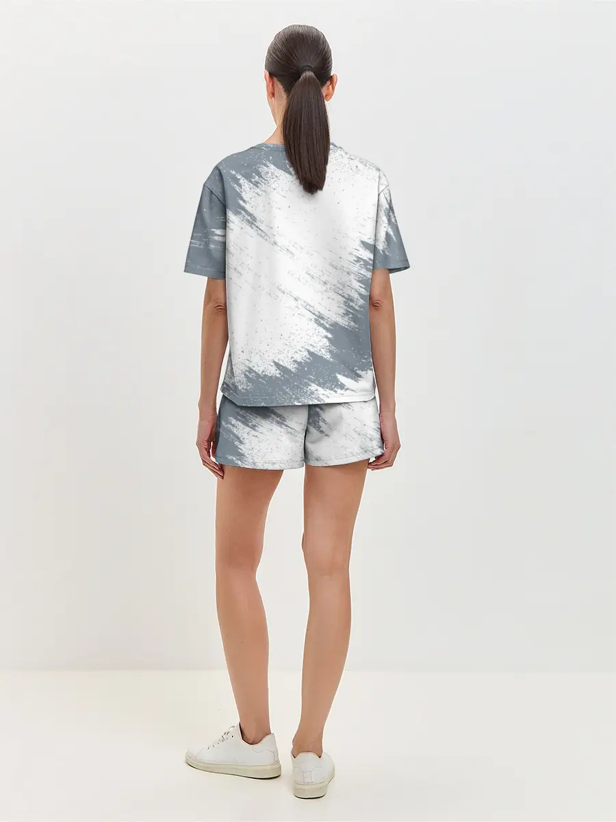 Женская пижама с шортами / RANGE ROVER