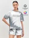 Женская пижама с шортами / RANGE ROVER