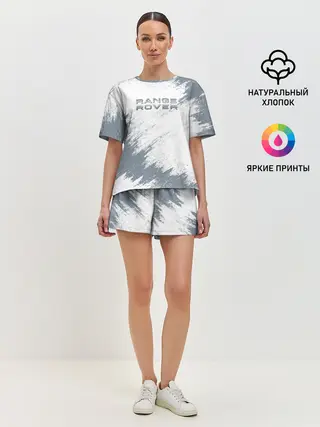Женская пижама с шортами / RANGE ROVER