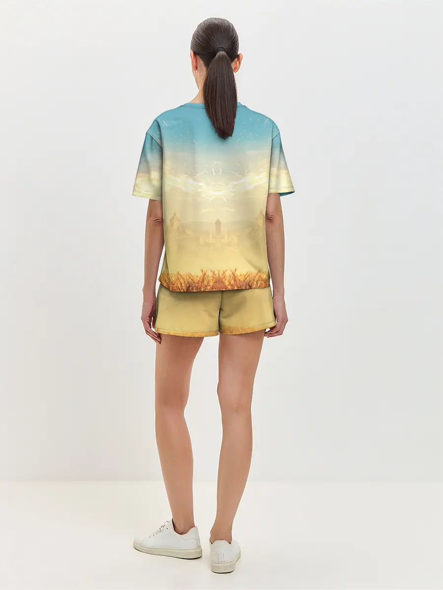 Женская пижама с шортами / Ведьмак. Игни