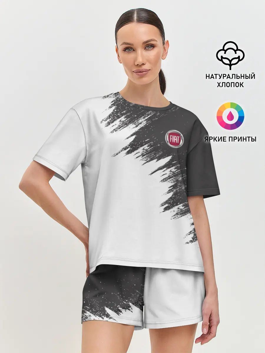 Женская пижама с шортами / FIAT