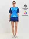 Женская пижама с шортами / Mitsubishi car sport SKY