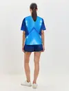 Женская пижама с шортами / Mercedes car sport SKY