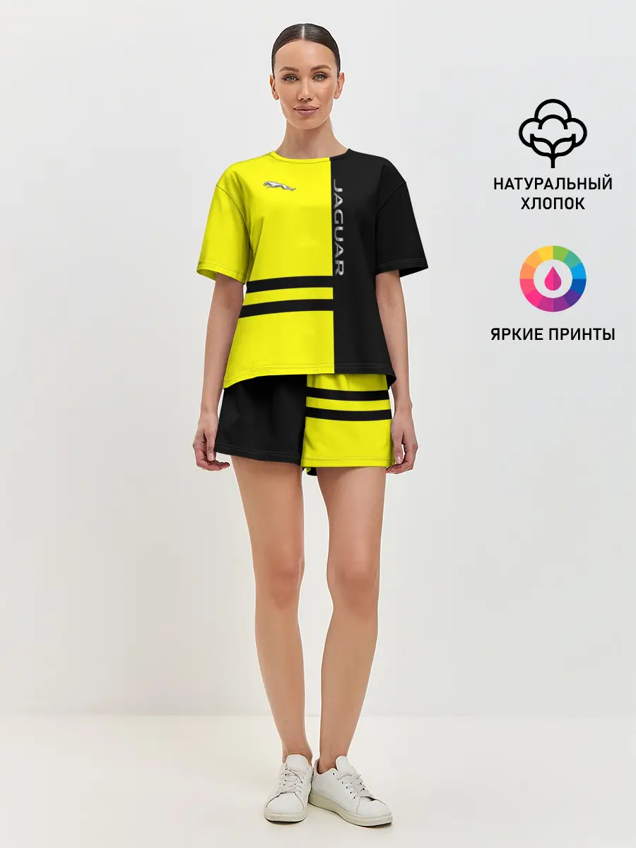 Женская пижама с шортами / Jaguar