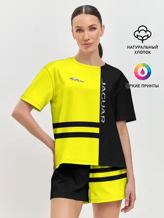 Женская пижама с шортами / Jaguar